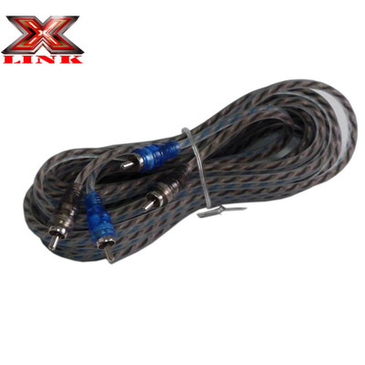 คาเบลเสียงออโต้ RCA Y Adapter 0ft คาเบล RCA ปรางด้วยวัสดุประกอบความละเอียด PVC