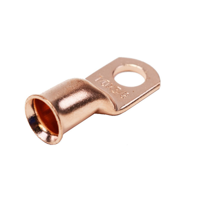 1/0 AWG ทองแดงกระป๋อง Lugs แหวนปลายพานเชื่อมต่อกับการหดความร้อน
