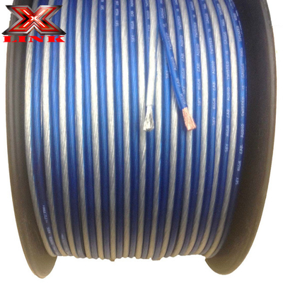 12 AWG Gauge Pure Copper Stereo Audio Speaker Wire สําหรับระบบเสียงรอบตัวและบ้าน