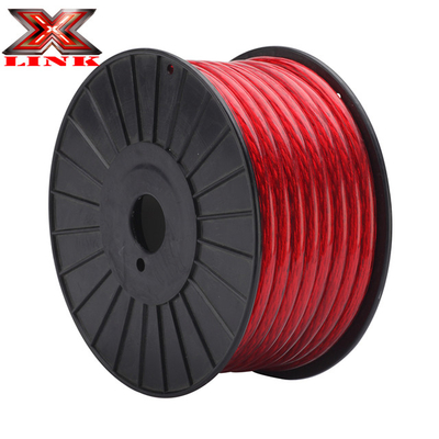 12 AWG Gauge Pure Copper Stereo Audio Speaker Wire สําหรับระบบเสียงรอบตัวและบ้าน