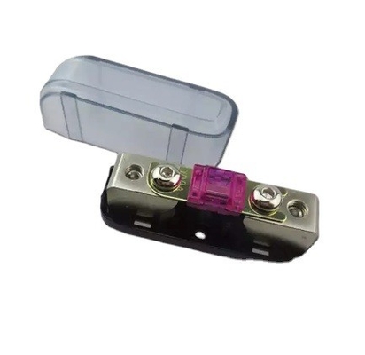 ความสามารถในการหักความแรงสูง 50A ปัจจุบันเรท A Mini AFS Inline Fuse Holder สําหรับเสียงรถ