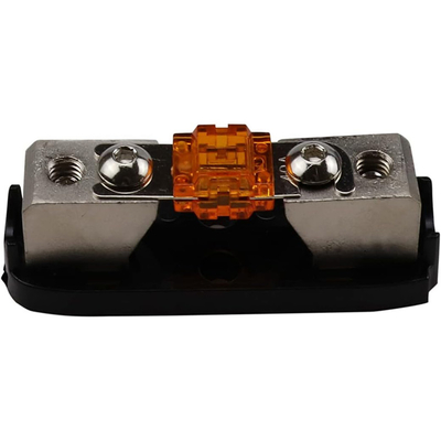 ความสามารถในการหักความแรงสูง 50A ปัจจุบันเรท A Mini AFS Inline Fuse Holder สําหรับเสียงรถ