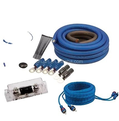 อัพเกรดเสียงรถของคุณด้วย Walmart's 8AWG 4AWG 0AWG Car Amp Wiring Kit RCA Connector
