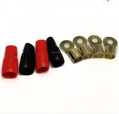 อัพเกรดเสียงรถของคุณด้วย Walmart's 8AWG 4AWG 0AWG Car Amp Wiring Kit RCA Connector