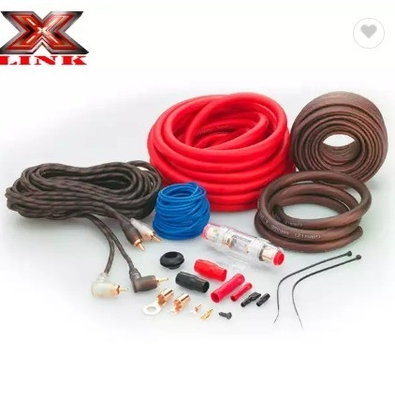 อัพเกรดเสียงรถของคุณด้วย Walmart's 8AWG 4AWG 0AWG Car Amp Wiring Kit RCA Connector