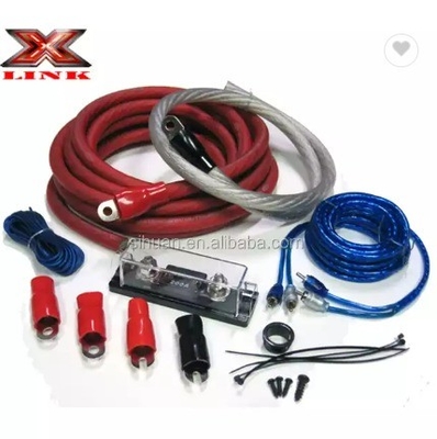 อัพเกรดเสียงรถของคุณด้วย Walmart's 8AWG 4AWG 0AWG Car Amp Wiring Kit RCA Connector