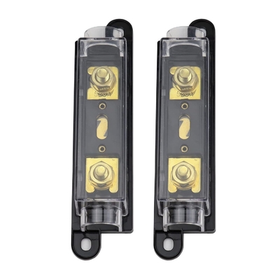 รับประกันความปลอดภัย CSA อนุมัติ 500A Inline Fuses Cover Protective รวมรถยนต์