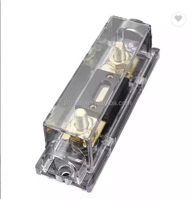 รับประกันความปลอดภัย CSA อนุมัติ 500A Inline Fuses Cover Protective รวมรถยนต์