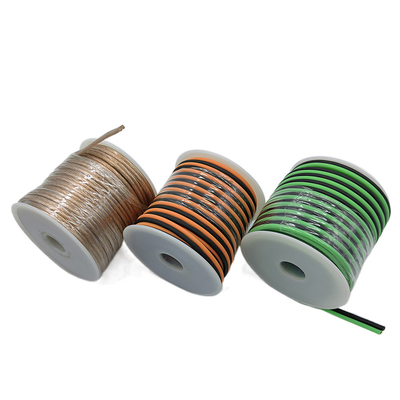 150 ฟุต 12 Awg สายเสียงเสียงดังด้วยการผสมกัน Custom CCA สายเสียง