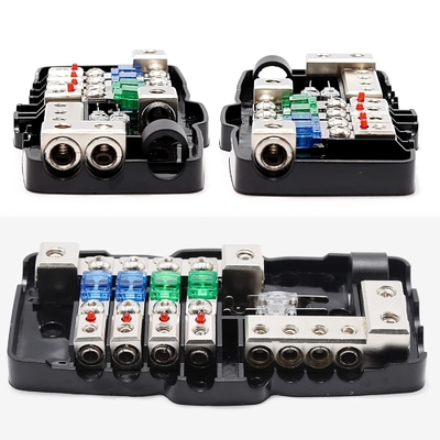 0 awg 12V มวลฟังก์ชัน มินิ ANL กล่องฟิวส์