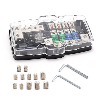 0 awg 12V มวลฟังก์ชัน มินิ ANL กล่องฟิวส์