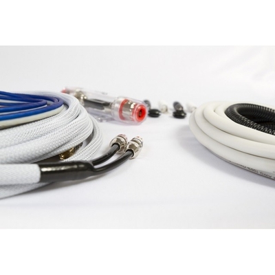 OFC Copper หรือ CCA 4GA Amplifier Wiring Kit สําหรับเสียงรถยนต์ เพิ่มประสบการณ์เสียงของคุณ