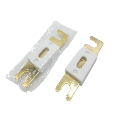 200 แอมเปียร์ สีฟ้าใส ANL ฟิวส์ 12V DC Voltage สําหรับการติดตั้งสายไฟฟ้าเสียงรถยนต์