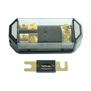 200 แอมเปียร์ สีฟ้าใส ANL ฟิวส์ 12V DC Voltage สําหรับการติดตั้งสายไฟฟ้าเสียงรถยนต์
