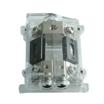 200 แอมเปียร์ สีฟ้าใส ANL ฟิวส์ 12V DC Voltage สําหรับการติดตั้งสายไฟฟ้าเสียงรถยนต์