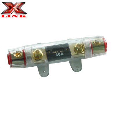 200 แอมเปียร์ สีฟ้าใส ANL ฟิวส์ 12V DC Voltage สําหรับการติดตั้งสายไฟฟ้าเสียงรถยนต์