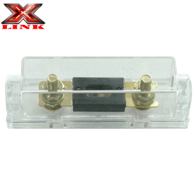 200 แอมเปียร์ สีฟ้าใส ANL ฟิวส์ 12V DC Voltage สําหรับการติดตั้งสายไฟฟ้าเสียงรถยนต์