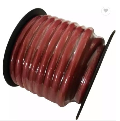 50ft OFC 1/0 Gauge ขนาดใหญ่ สายไฟฟ้าสีดําสําหรับเสียงรถยนต์ ไม่มีเครื่องเชื่อม