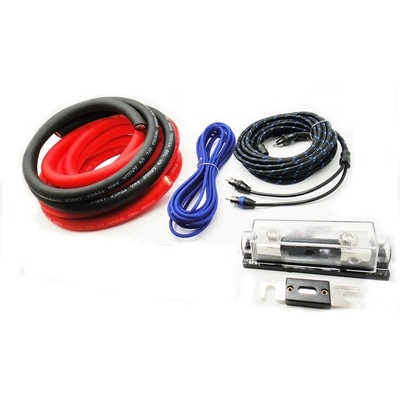 OFC COPPER OR CCA 2500W 2000W 1500W ชุดเชื่อมต่อเครื่องขยายเสียงรถยนต์สําหรับสายเสียงรถยนต์