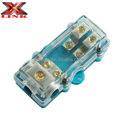 400 แอมเปอร์ 12 วอลต์ เครื่องขยายเสียงรถยนต์ ANL AFS Fuse Holder บล็อกการจัดจําหน่ายสําหรับการจัดการพลังงาน