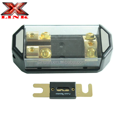 400 แอมเปอร์ 12 วอลต์ เครื่องขยายเสียงรถยนต์ ANL AFS Fuse Holder บล็อกการจัดจําหน่ายสําหรับการจัดการพลังงาน
