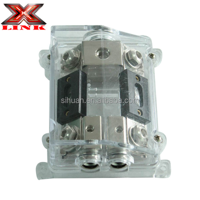 400 แอมเปอร์ 12 วอลต์ เครื่องขยายเสียงรถยนต์ ANL AFS Fuse Holder บล็อกการจัดจําหน่ายสําหรับการจัดการพลังงาน