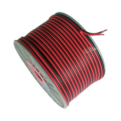 14 12 16AWG OFC Bare Copper High End โฮมธีอเตอร์ ออดิโอสเปคเกอร์เคเบิลพร้อมผ้า PVC Soft Jacket