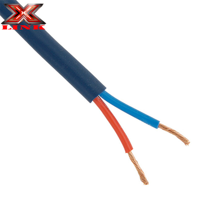 2 หลัก 2x1.5mm2 สายเคเบิลเสียงสําหรับการเชื่อมต่อชาย-ชายในสภาพแวดล้อมมืออาชีพ