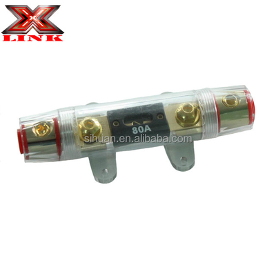 20A-300A AMP Car Auto DC Glass ANL Maxi AGU มินิอินไลน์ฮอลเดอร์ฟิวส์ บล็อกการกระจาย