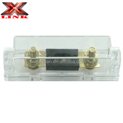 20A-300A AMP Car Auto DC Glass ANL Maxi AGU มินิอินไลน์ฮอลเดอร์ฟิวส์ บล็อกการกระจาย