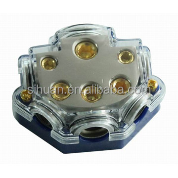 20A-300A AMP Car Auto DC Glass ANL Maxi AGU มินิอินไลน์ฮอลเดอร์ฟิวส์ บล็อกการกระจาย