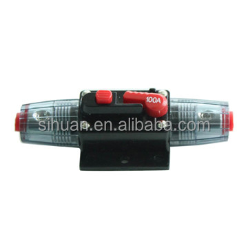 20A-300A AMP Car Auto DC Glass ANL Maxi AGU มินิอินไลน์ฮอลเดอร์ฟิวส์ บล็อกการกระจาย