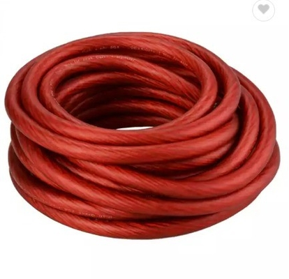0 Gauge ทองแดง Plated อลูมิเนียมสาย Twisted คู่สําหรับพลังงานรถยนต์และพื้นดิน