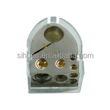 20A-300A AMP Car Auto DC Glass ANL Maxi AGU มินิอินไลน์ฮอลเดอร์ฟิวส์ บล็อกการกระจาย