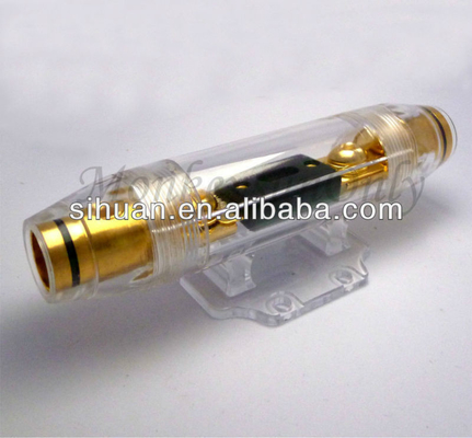 1/0 4 Gauge Car Professional ANL Fuse Holder ทองหรือนิเคิลเคลือบเพื่อความคุ้มกันสูงสุด