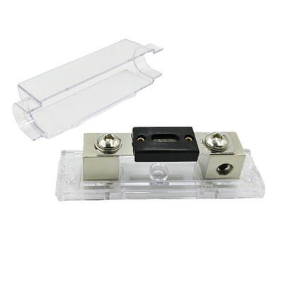 1/0 4 Gauge Car Professional ANL Fuse Holder ทองหรือนิเคิลเคลือบเพื่อความคุ้มกันสูงสุด