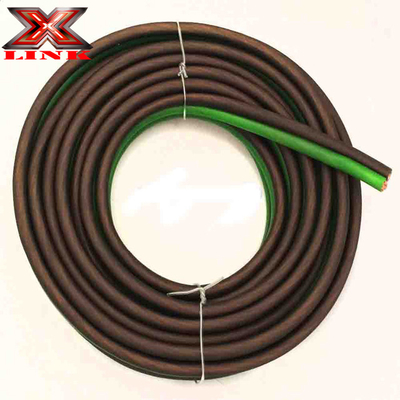12 14 AWG สายเสียงสําหรับการเชื่อมต่อ MALE-MALE ไม่ปกปิดและถูก