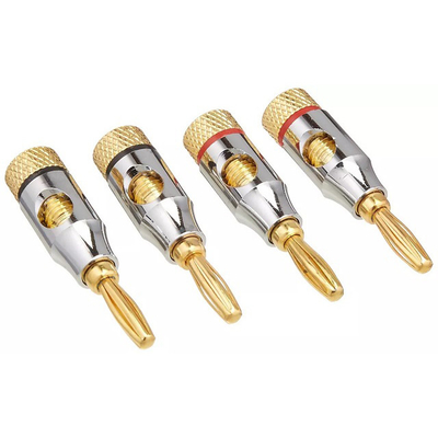 12 14 AWG สายเสียงสําหรับการเชื่อมต่อ MALE-MALE ไม่ปกปิดและถูก
