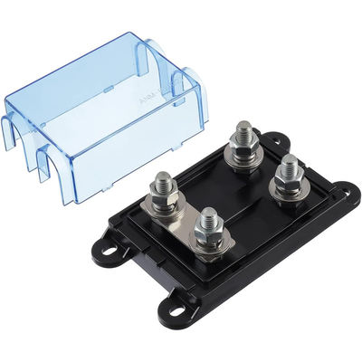 คอมแพคท 12 วอลต์ มินิ ANL AFS Fuse Holder สําหรับ Car Boat Audio System เครื่องเชื่อมทอง