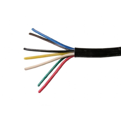 สายเคเบิลไฟฟ้า RVV RVV 300v พร้อมอุปกรณ์กันไฟ PVC และสายนําทองแดง 4.0mm