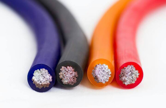 8 4 Gauge AWG Wiring Kit สําหรับระบบเสียงรถยนต์ขนาดกลางภายนอกที่กําหนดเองในราคาถูก
