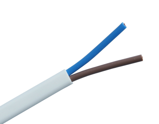 สายเคเบิลไฟฟ้า RVV RVV 300v พร้อมอุปกรณ์กันไฟ PVC และสายนําทองแดง 4.0mm