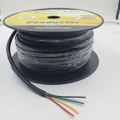สายเชื่อมทอง 12AWG Speaker Wire สําหรับเครื่องเสียงบันเทิงในบ้านและรถ