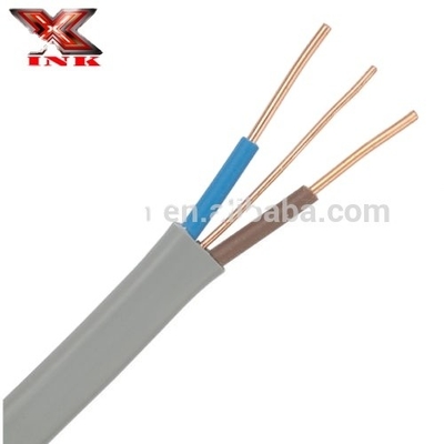 สายเคเบิลไฟฟ้า RVV RVV 300v พร้อมอุปกรณ์กันไฟ PVC และสายนําทองแดง 4.0mm