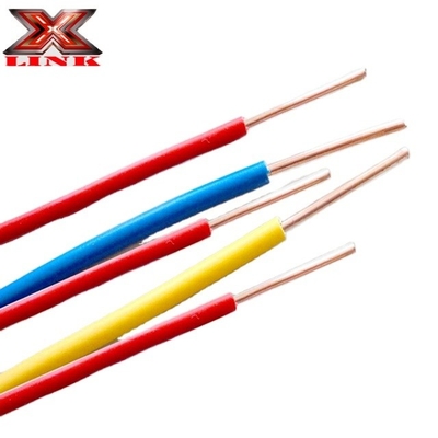 สายเคเบิลไฟฟ้า RVV RVV 300v พร้อมอุปกรณ์กันไฟ PVC และสายนําทองแดง 4.0mm