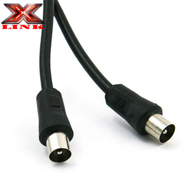 20 AWG ทองแดงแข็ง RG-59 สายเคเบิล CCTV โคเอชชียลพร้อมสายเชื่อม BNC และสายไฟฟ้า 18/2