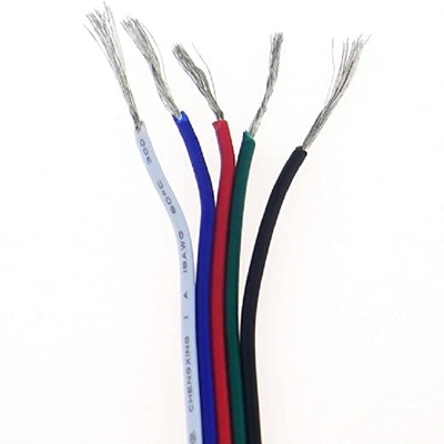 สายทองแดงประกอบด้วย PVC ที่แยกกันได้หลายแบบ 14 AWG สําหรับไฟ LED ความดันต่ําและอุตสาหกรรมรถยนต์