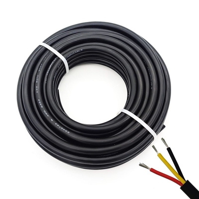 สายทองแดงประกอบด้วย PVC ที่แยกกันได้หลายแบบ 14 AWG สําหรับไฟ LED ความดันต่ําและอุตสาหกรรมรถยนต์