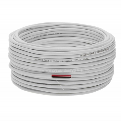 22 AWG 4 คอนดิวเตอร์สตรังด์ ปรางคลุมเคเบิลสําหรับความปลอดภัย / เตือนเตือน / การควบคุมการเข้าถึง