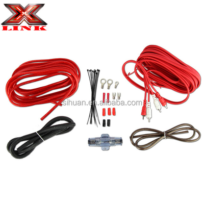 CCA Car Audio Amplifier Subwoofer Wiring Kit สําหรับผลงานที่ดีที่สุด